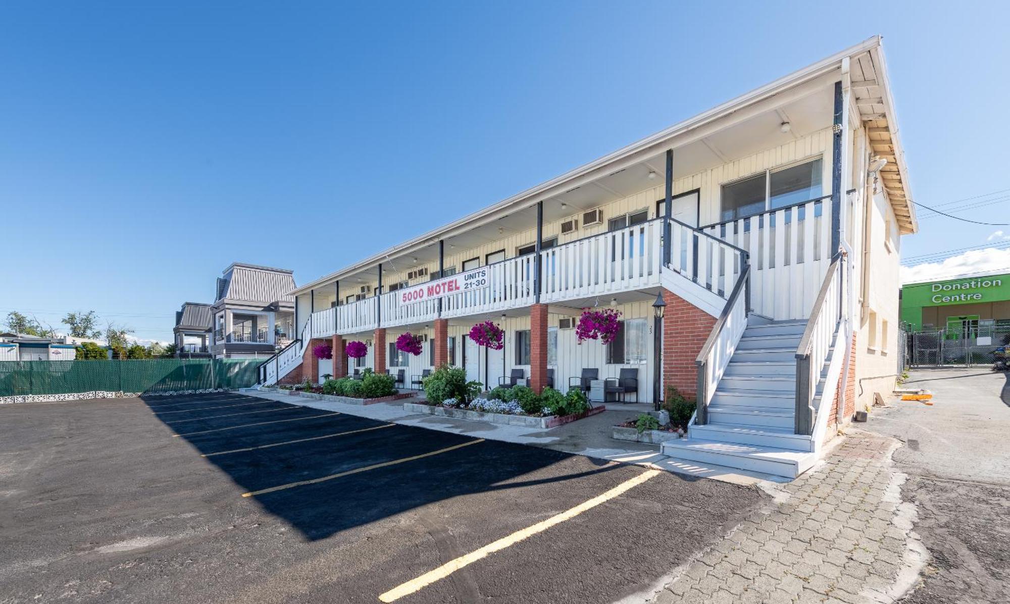 5000 Motel Penticton Exterior foto
