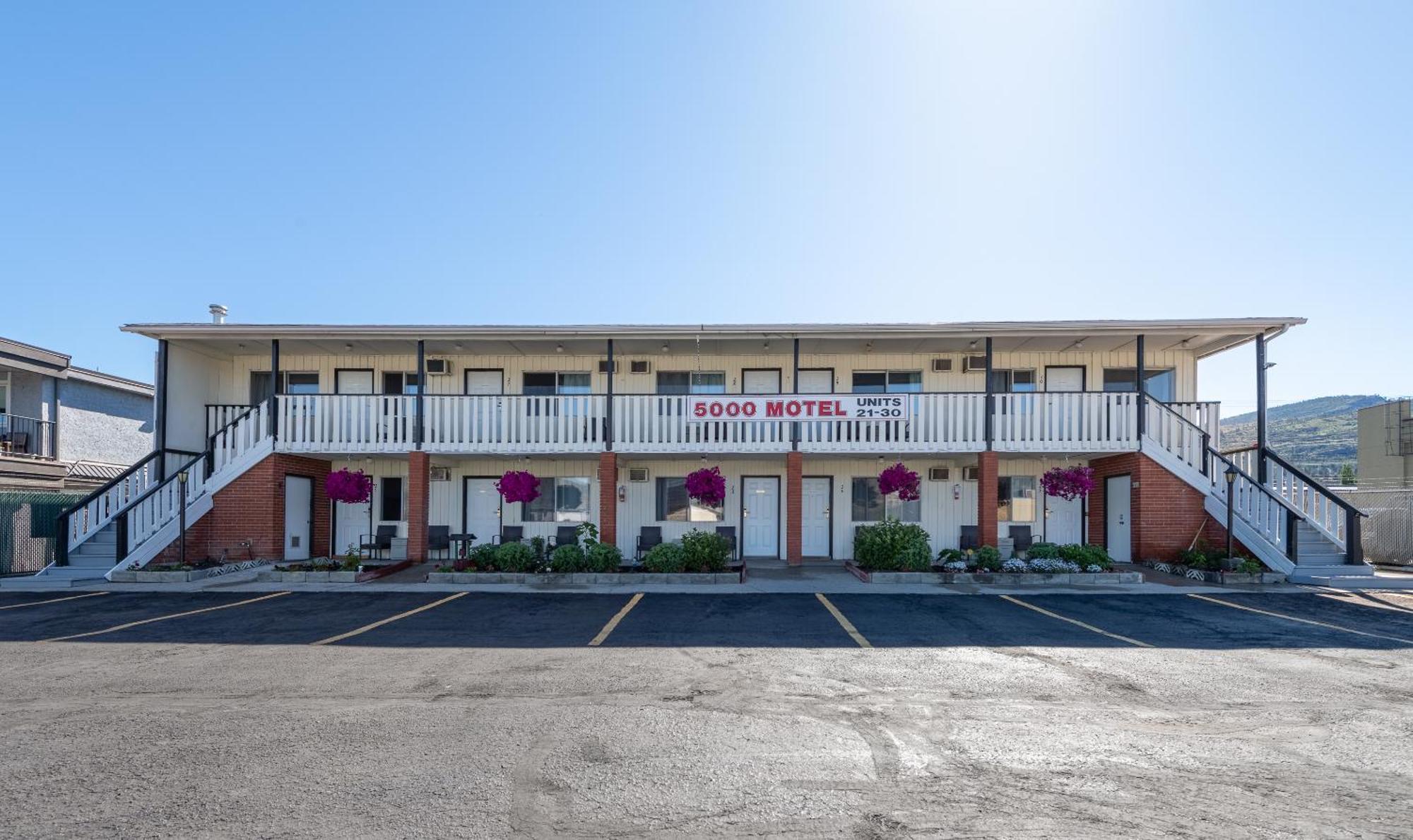 5000 Motel Penticton Exterior foto